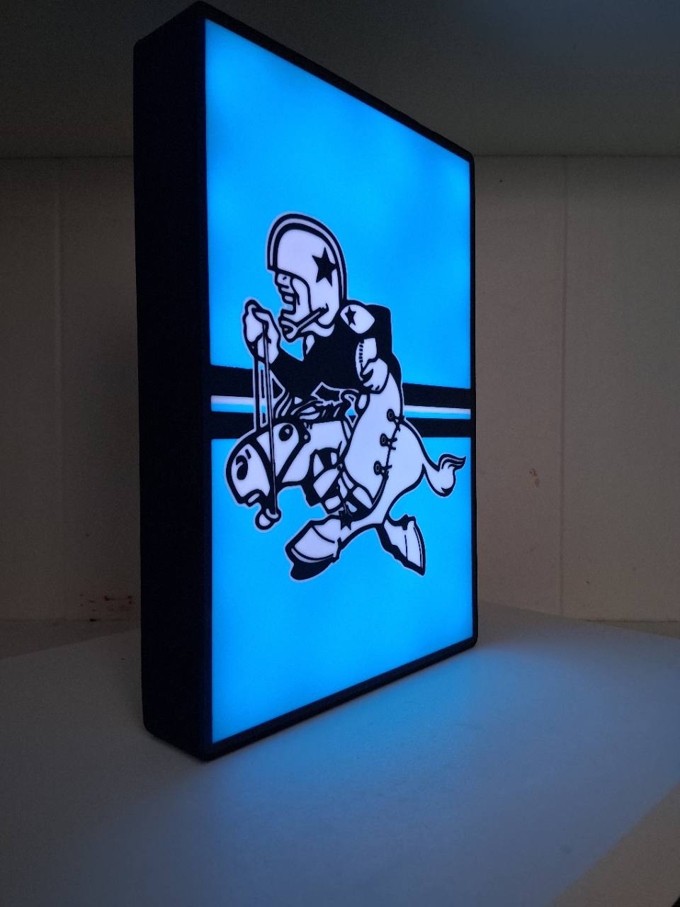 Cowboy Joe LED light box photo 2 – Lit Layer Creations